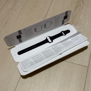 Apple Smartwatch Band in Black 42MM